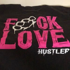 Hustler “Fuck Love” T-shirt